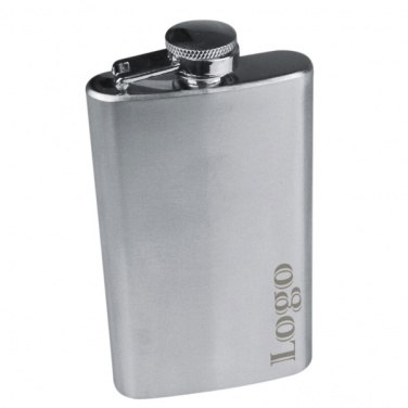 Logotrade corporate gifts photo of: Stainless steel hip flask FRESNO 104 ml