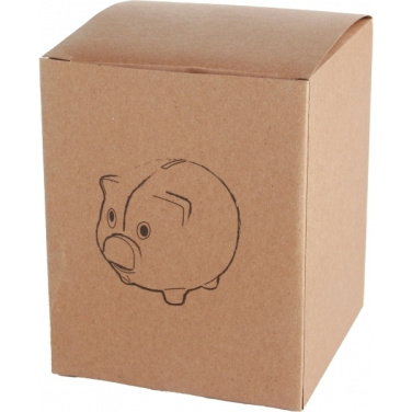 Logo trade promotional gifts image of: Piggy bank LEICESTER