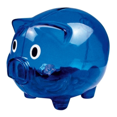 Logo trade promotional gifts image of: Piggy bank LEICESTER