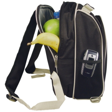 Logotrade promotional merchandise image of: Luxurious picnic backpack with cool bag GEORGIA