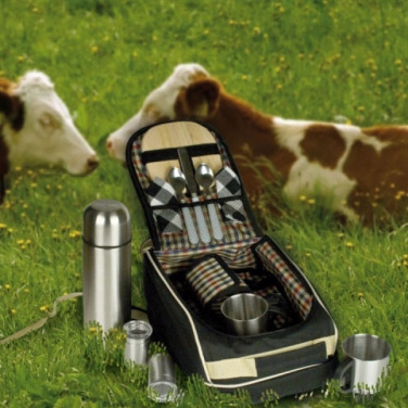 Logotrade corporate gifts photo of: Luxurious picnic backpack with cool bag GEORGIA