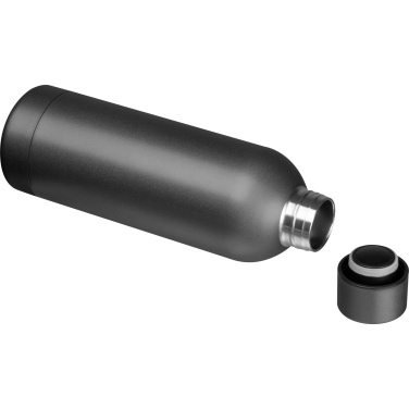 Vacuum flask KAWASAKI 500 ml, dark grey – detail view 3