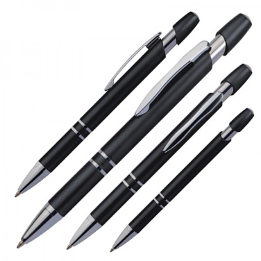 Logo trade promotional gifts picture of: Plastic ballpen EPPING