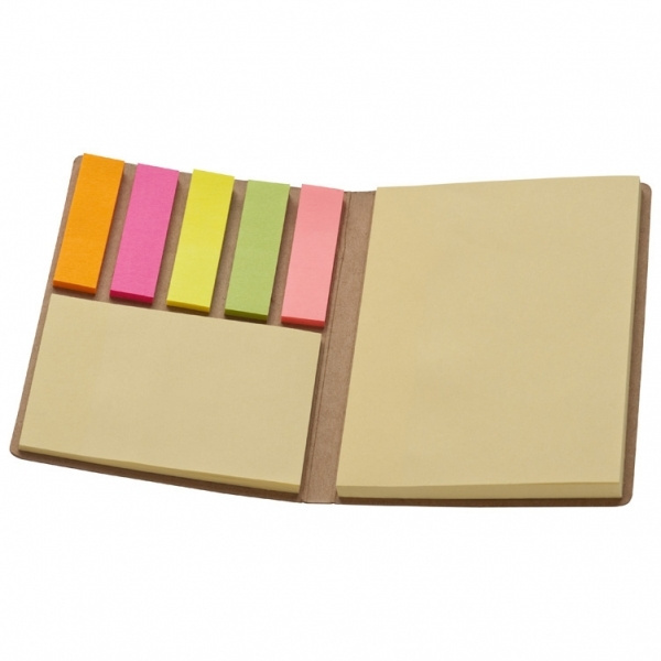 Logotrade promotional item image of: Adhesive note pad BURLINGTON