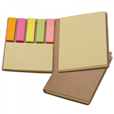 Logo trade advertising product photo of: Adhesive note pad BURLINGTON