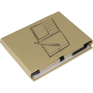 Logo trade promotional gift photo of: Adhesive note pad ST. LOUIS