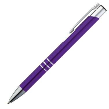 Logotrade promotional merchandise picture of: Metal ballpen ASCOT