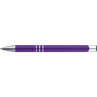 Logotrade promotional giveaways photo of: Metal ballpen ASCOT