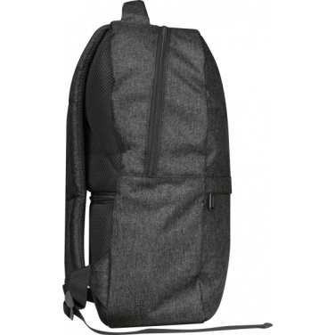 Logotrade promotional merchandise image of: rPET backpack RIMINI