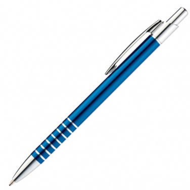 Logotrade promotional giveaway picture of: Metal ballpen ITABELA