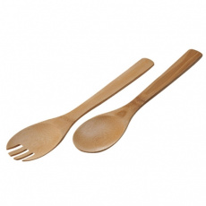 Bamboo salad servers CAPUA