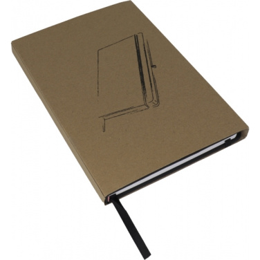 Logotrade promotional merchandise picture of: A5 note book KIEL