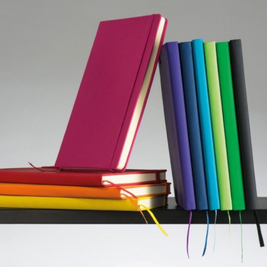 Logo trade promotional gifts picture of: A5 note book KIEL