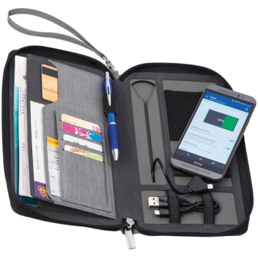 Logotrade advertising product image of: Travel folder with power bank Almera