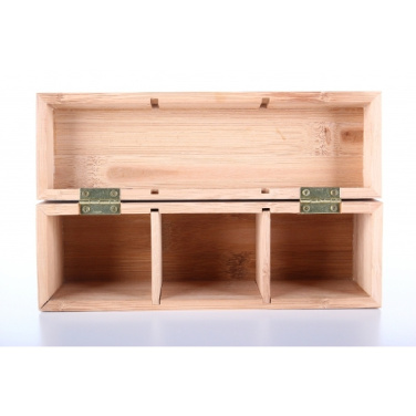 Logotrade promotional giveaway image of: Tea box DAMASKUS