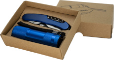 Set torch and pocket knife DOVER