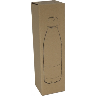 Logotrade promotional giveaway picture of: Stainless steel bottle KOBE 750 ml