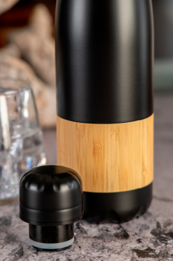 Logotrade business gift image of: Stainless steel bottle KOBE 750 ml