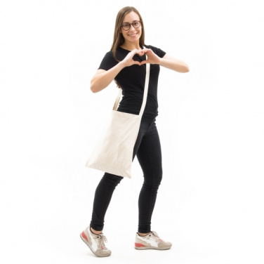 Logo trade promotional gifts picture of: Cotton bag LOJA