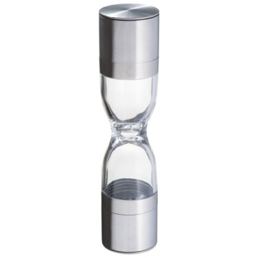 Logo trade promotional merchandise photo of: Salt and pepper mill 2-in-1 ROME