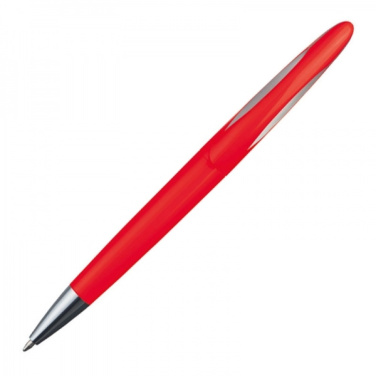 Logo trade promotional gifts image of: Plastic ballpen FAIRFIELD