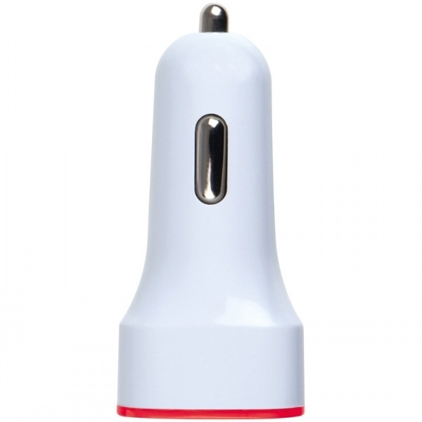 Logotrade promotional giveaway image of: USB charging adapter KFZ FRUIT