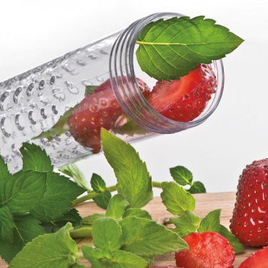 Logo trade promotional products image of: Drinking bottle TOULON 650 ml