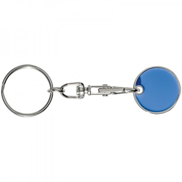 Logotrade promotional merchandise photo of: Keyring with shopping coin ARRAS