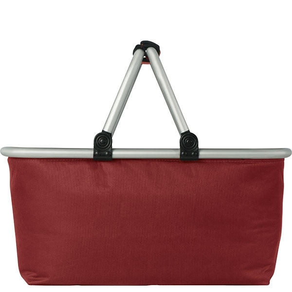 Logo trade promotional giveaway photo of: Shopping basket BADEN-BADEN