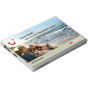 Logo trade promotional products picture of: Power bank PINEVILLE 2200 mAh