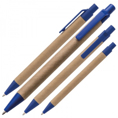 Logo trade promotional merchandise photo of: Ballpen BRISTOL
