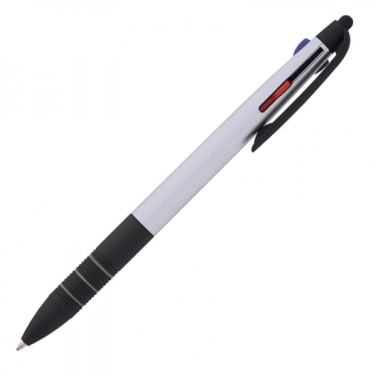 Logotrade promotional merchandise image of: Plastic ballpen 3in1 BOGOTA