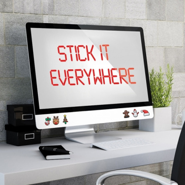 Logotrade promotional items photo of: Christmas sticker (single pc) TORONTO