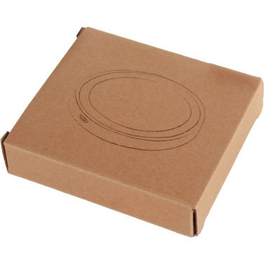 Logo trade corporate gift photo of: Induction charger KARTHAGO