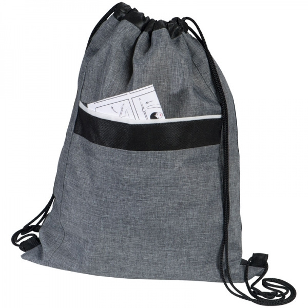 Logo trade corporate gifts image of: Sports bag-backpack MEXICO CITY