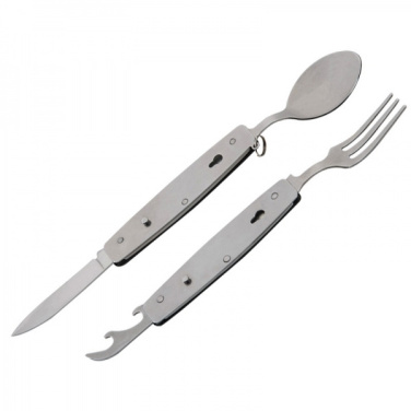 Logo trade promotional products image of: Camping cutlery PAMPLONA