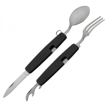 Logo trade promotional product photo of: Camping cutlery PAMPLONA