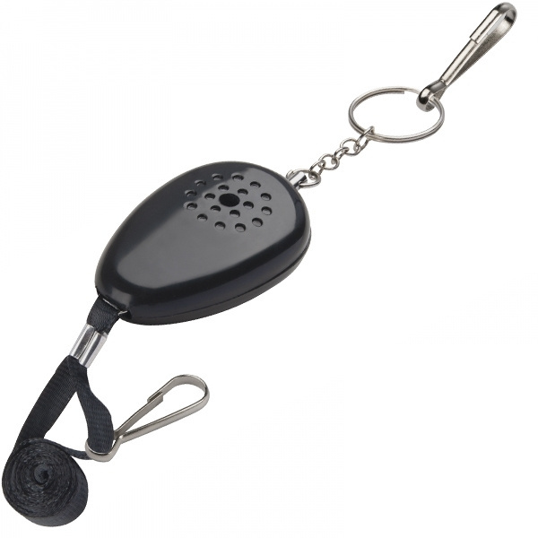 Logotrade business gift image of: Keyring with alarm function OVADA