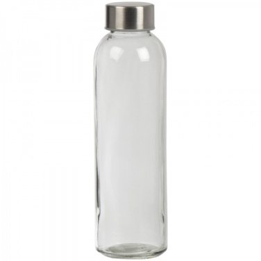 Logotrade promotional item image of: Glass bottle KLAGENFURT 500 ml