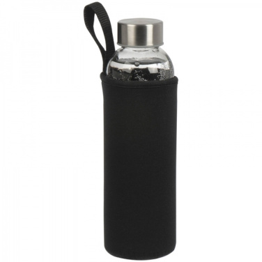 Logo trade advertising product photo of: Glass bottle KLAGENFURT 500 ml