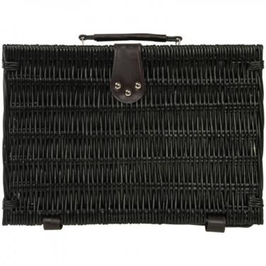 Logotrade promotional gifts photo of: Picnic basket RIVA DEL GARDA