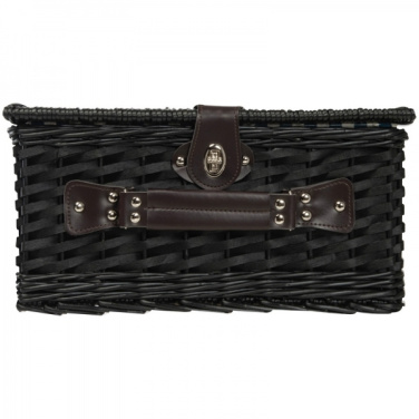 Logotrade advertising product image of: Picnic basket RIVA DEL GARDA