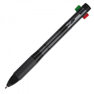 Logotrade promotional merchandise image of: Plastic ballpen 4in1 NEAPEL