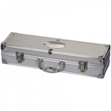 Logotrade promotional product picture of: Barbecue case OVAL PLATE