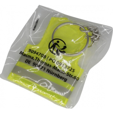 Logotrade promotional merchandise image of: Keyring SPEEDY