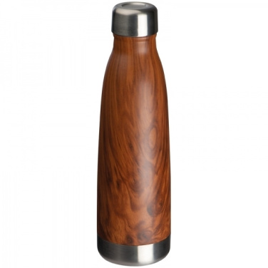 Logotrade promotional products photo of: Stainless steel bottle TAMPA 500 ml
