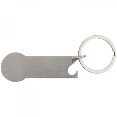 Logotrade corporate gift image of: Keyring with shopping cart chip STICKIT