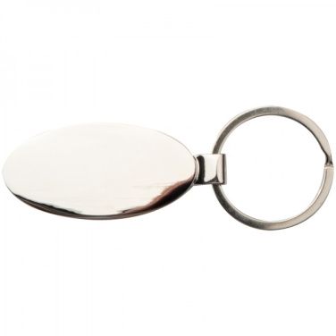 Logo trade promotional product photo of: Wooden keyring BALTRUM