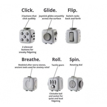 Logotrade promotional products photo of: Fidget Cube