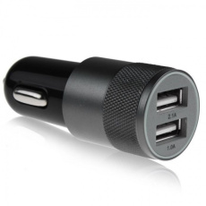 Metal car charger